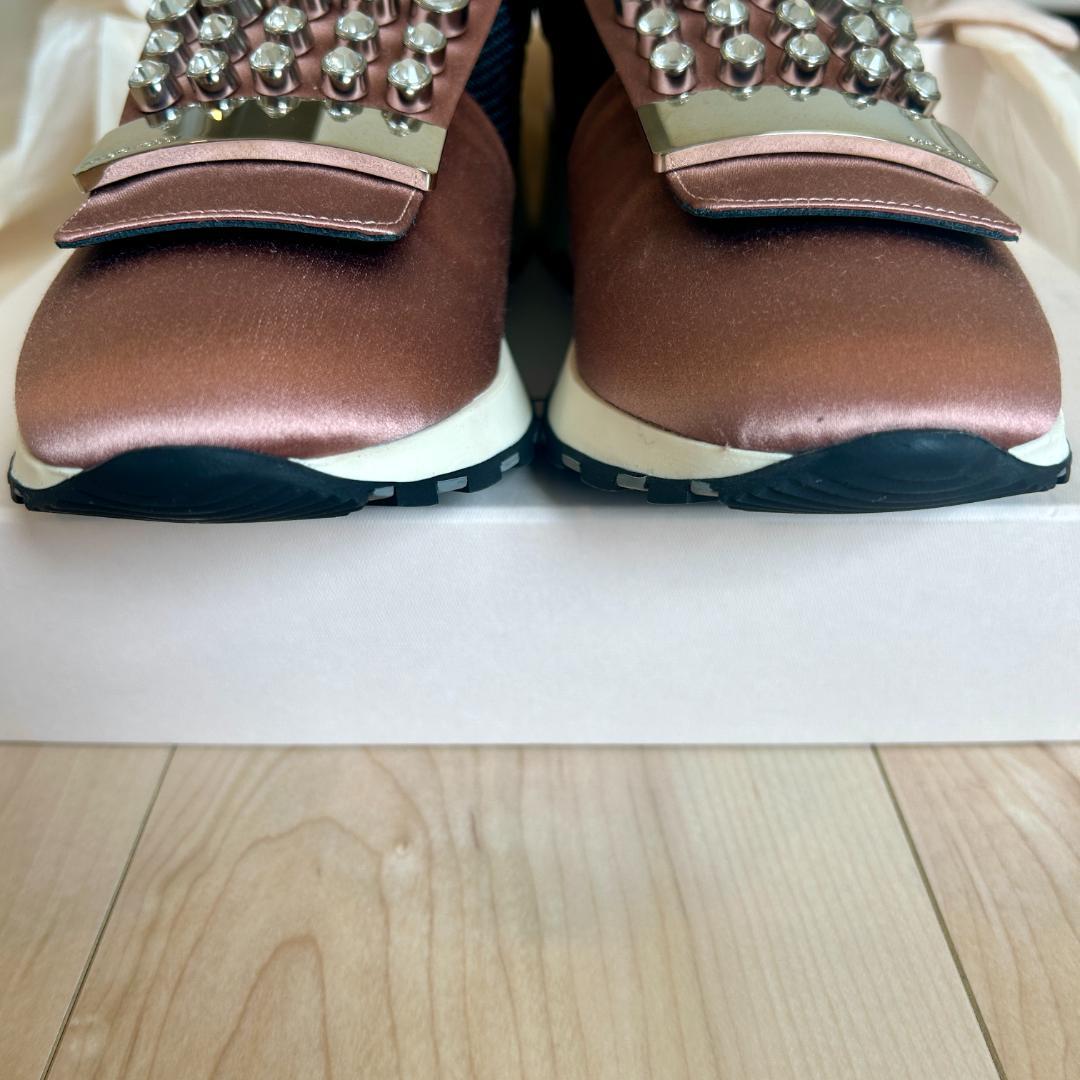 セルジオロッシ SR1 Runningスニーカー38( 24.5cm~25cm)
