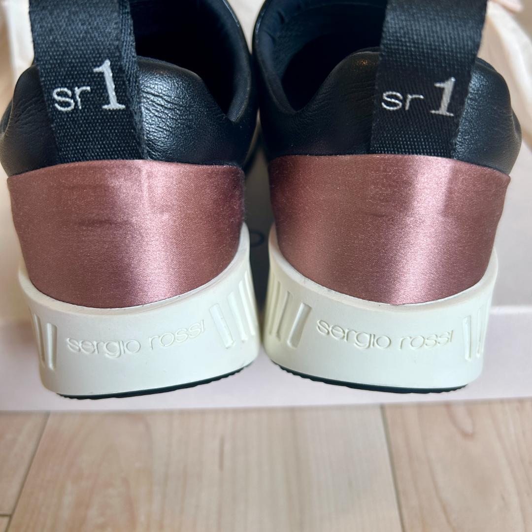 セルジオロッシ SR1 Runningスニーカー38( 24.5cm~25cm)