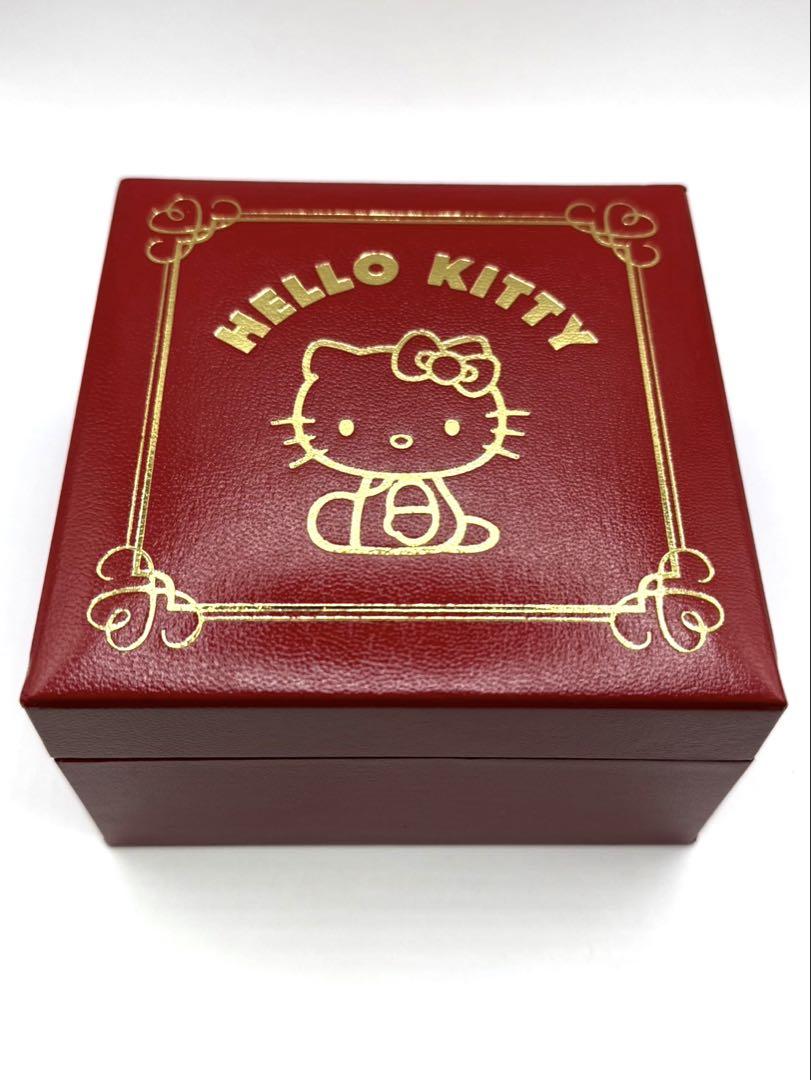 HELLO KITTY ゴールド 腕時計