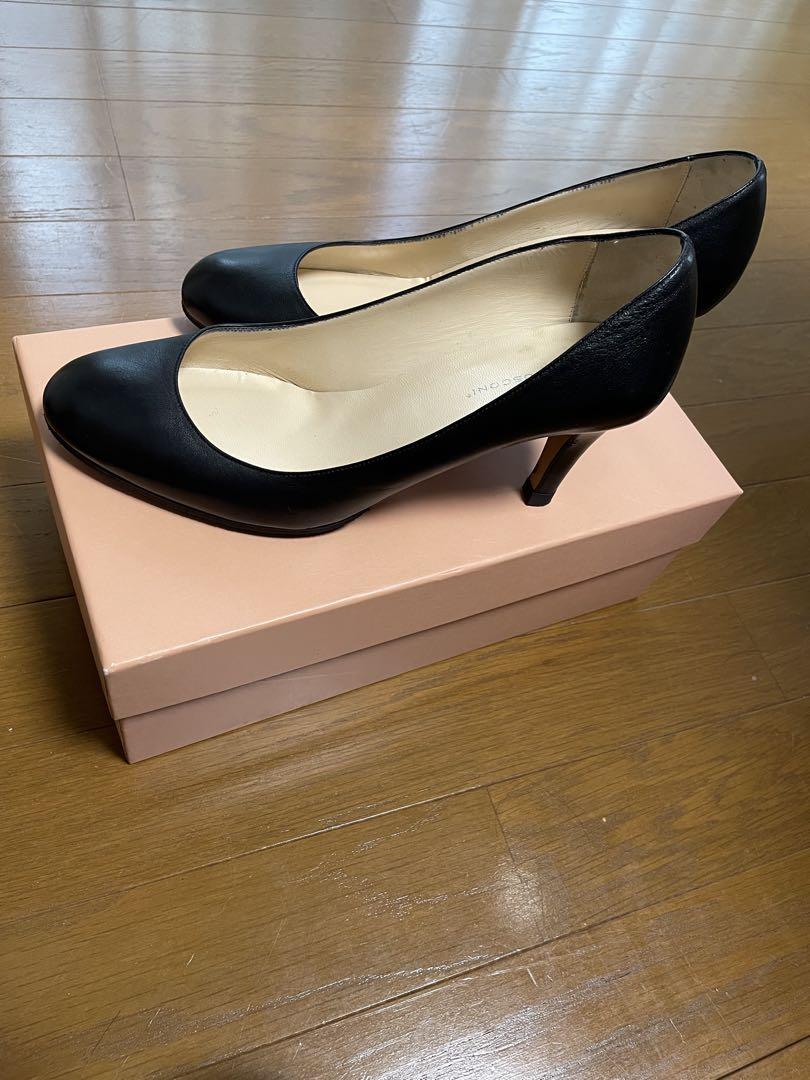 ファビオルスコーニの美ヒールパンプス
