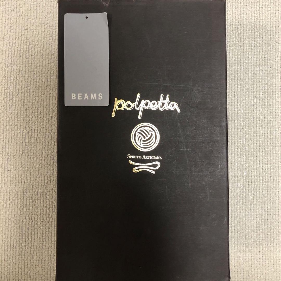 BRILLA per il gusto別注 POLPETTA モンクストラップ
