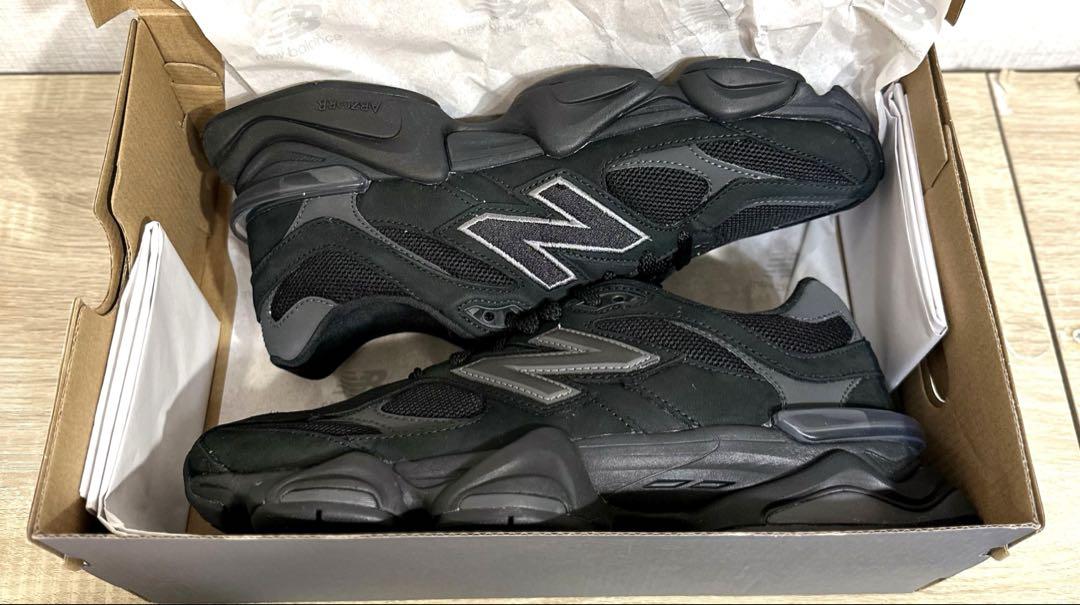 新品】New Balance U9060ZGE BLACK 27.5㎝ 完売