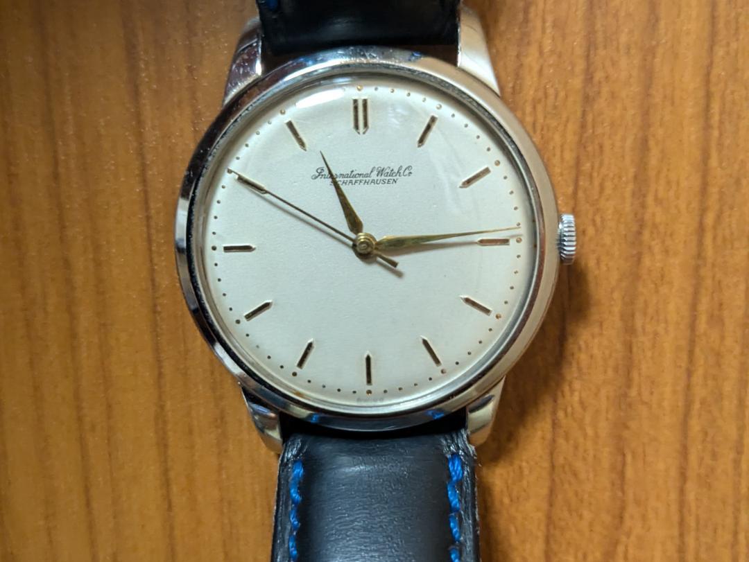 再出品】iwc cal.89【裏蓋スケルトン仕様】名機 オールドインター