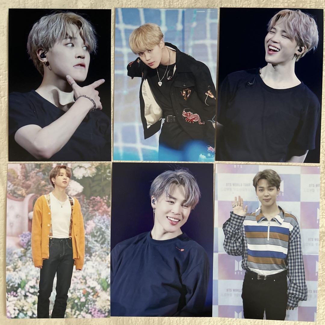 ★ BTS フォト セット★ ジミン ☆ BTS フォト セット☆ ジミン