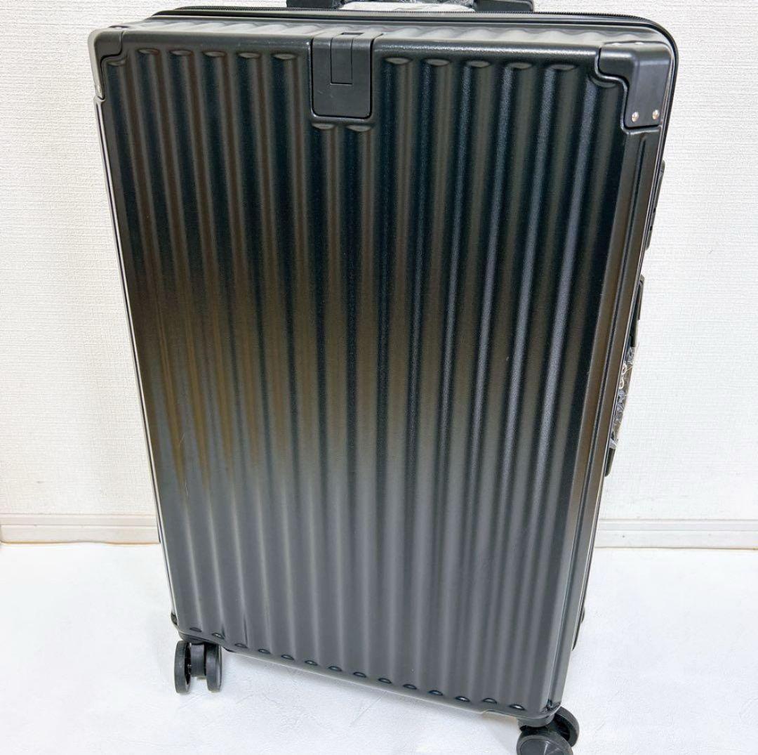 キャリーケース　スーツケース　ブラック　X L 95リットル　軽量