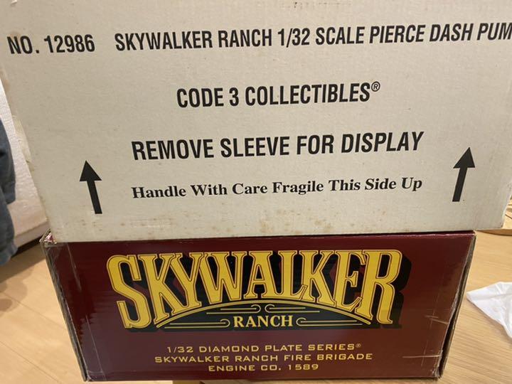 最安挑戦! Code 3 Skywalker ダイキャスト製消防車1/32 - おもちゃ ...