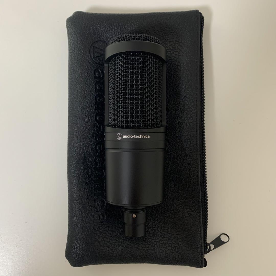 Audio-Technicaマイク 配信 セットAT2020 AT8652