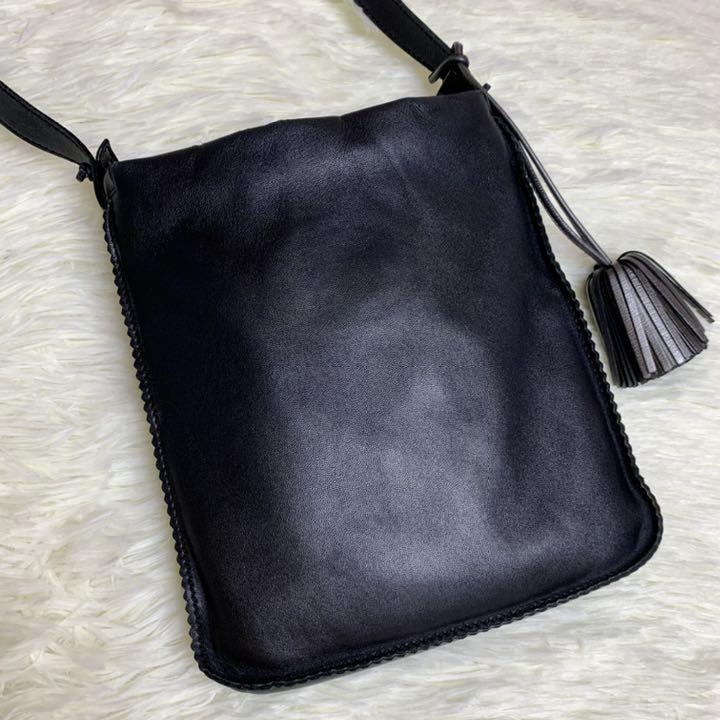 美品 アナグラム ポシェット チャーム 黒 Scq8x-m22848956865 ✨ ロエベ ショルダーバッグ お得高品質