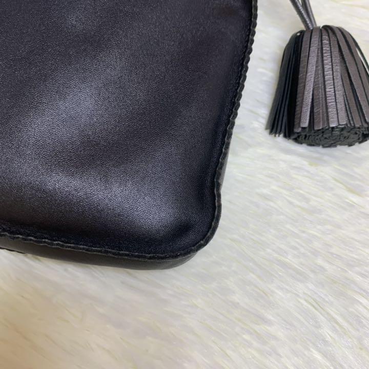 美品 アナグラム ポシェット チャーム 黒 Scq8x-m22848956865 ✨ ロエベ ショルダーバッグ お得高品質