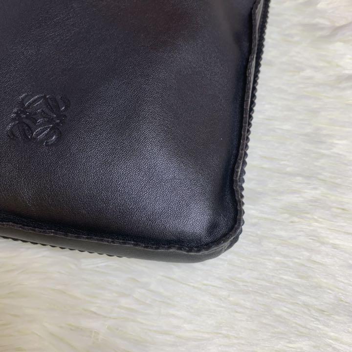 美品 アナグラム ポシェット チャーム 黒 Scq8x-m22848956865 ✨ ロエベ ショルダーバッグ お得高品質