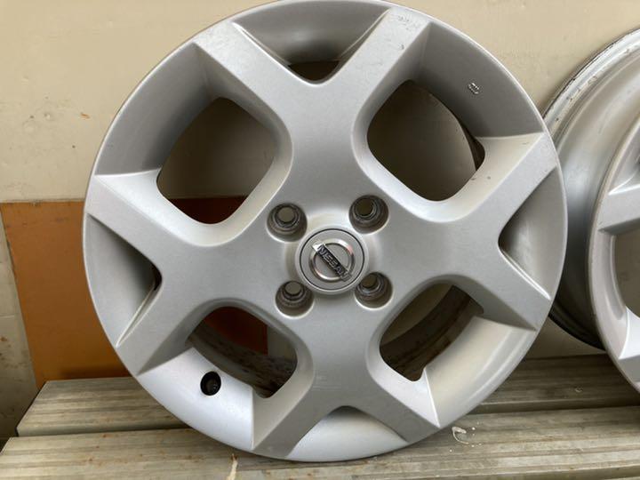 日産キューブZ11 50 PCD100 4穴 4本 2lkWj-m22849170761 15×5.5J 定番NEW