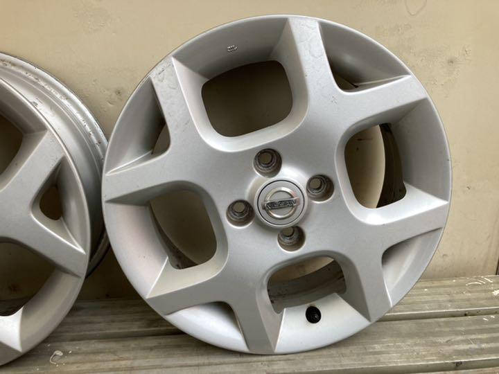 日産キューブZ11 50 PCD100 4穴 4本 2lkWj-m22849170761 15×5.5J 定番NEW