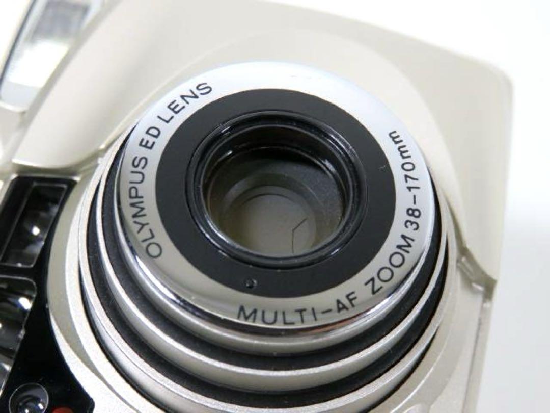 Olympus オリンパス μ mju-II 170VF ミュー フィルムカメラ
