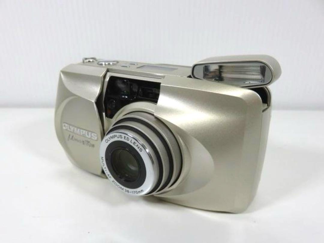 Olympus オリンパス μ mju-II 170VF ミュー フィルムカメラ