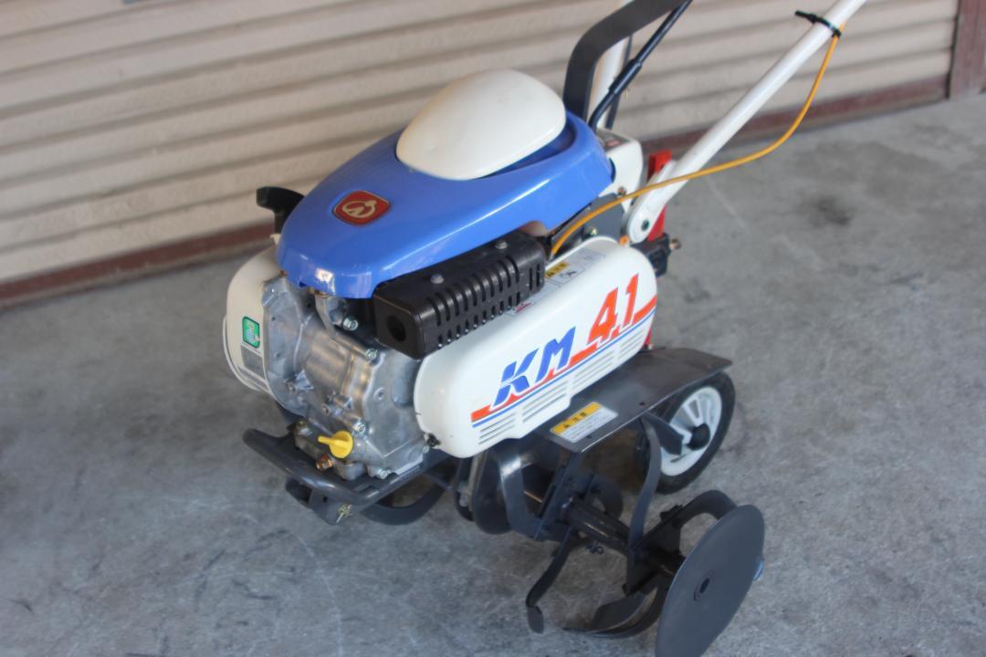 管理機/耕運機　イセキ　KM40　移動輪付き　力強い