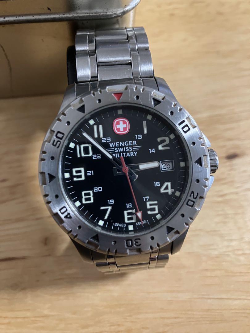 WENGER 腕時計　SWISS MILITARY WATCH