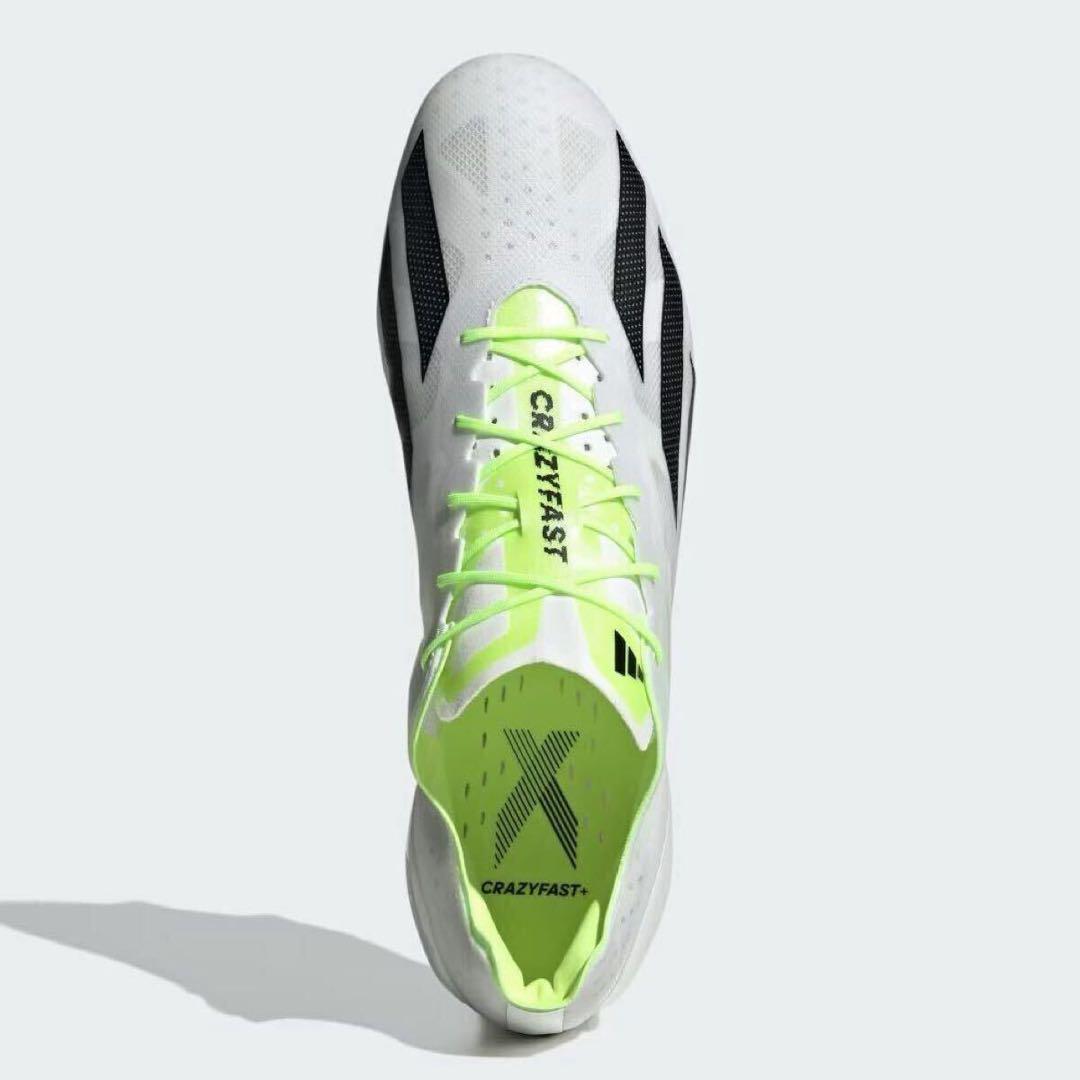 adidas 24.5 エックス クレイジーファスト+1 サッカー スパイク