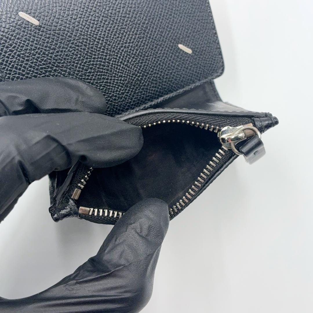 【美品】Maison Margiela Four Stitches３つ折り財布