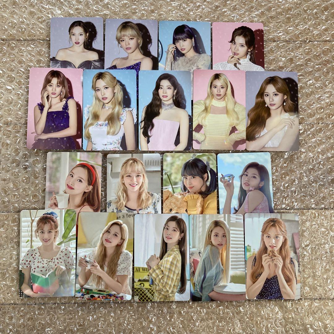 TWICE  シーグリ  2021『ON＆OFF』トレカ18枚 商品詳細ページ | ONCE JAPAN OFFICIAL SHOP | TWICE JAPAN