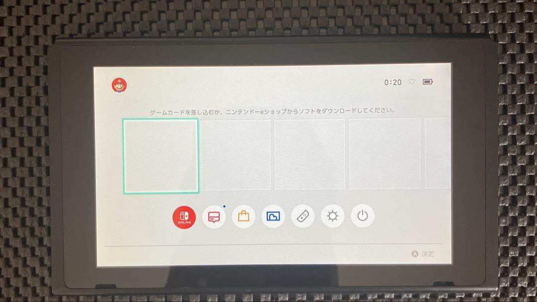 任天堂スイッチ 中古 2018年