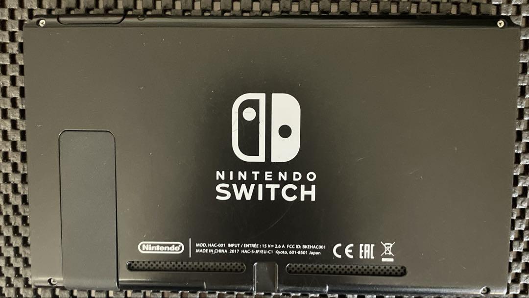 任天堂スイッチ 中古 2018年