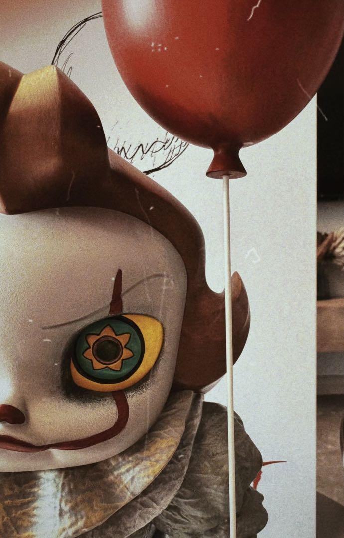 POPMART MOLLY✖️IT