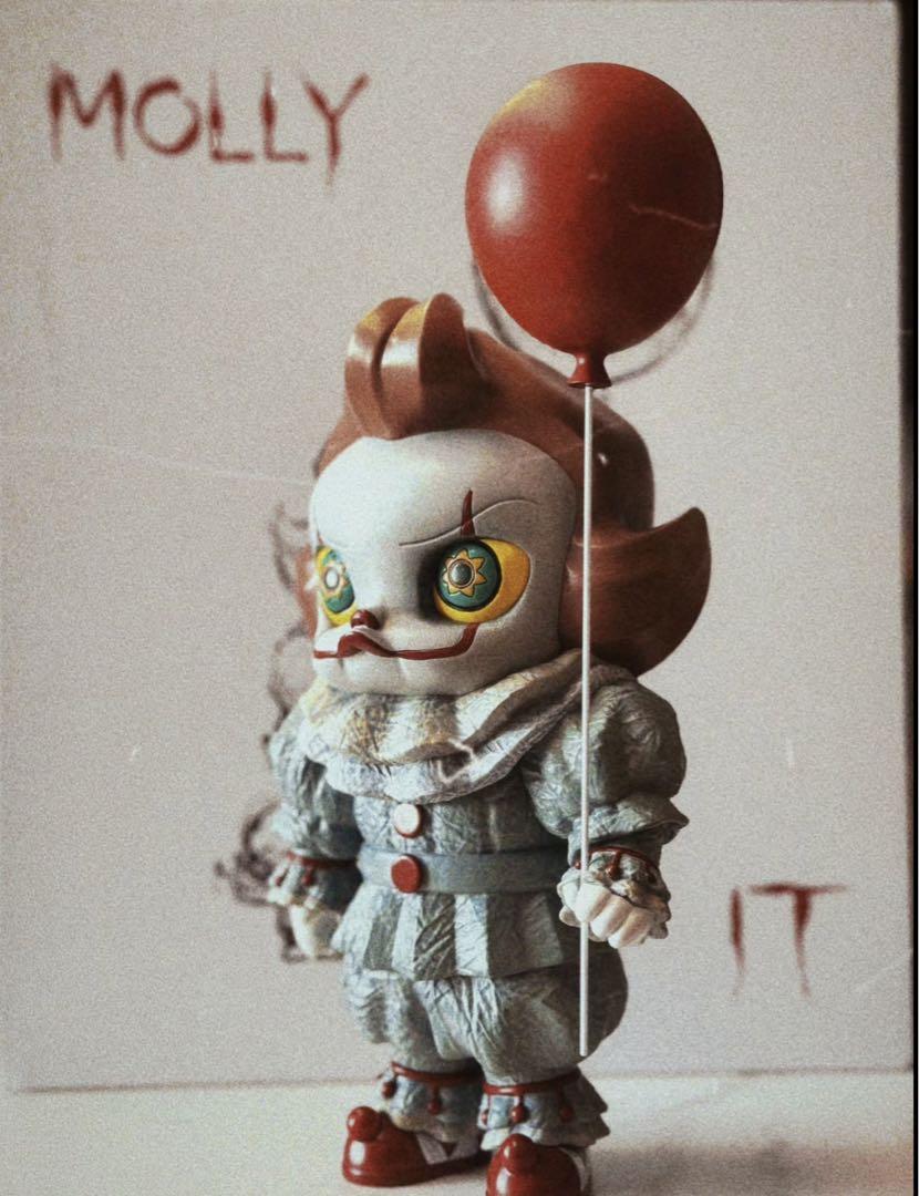 POPMART MOLLY✖️IT