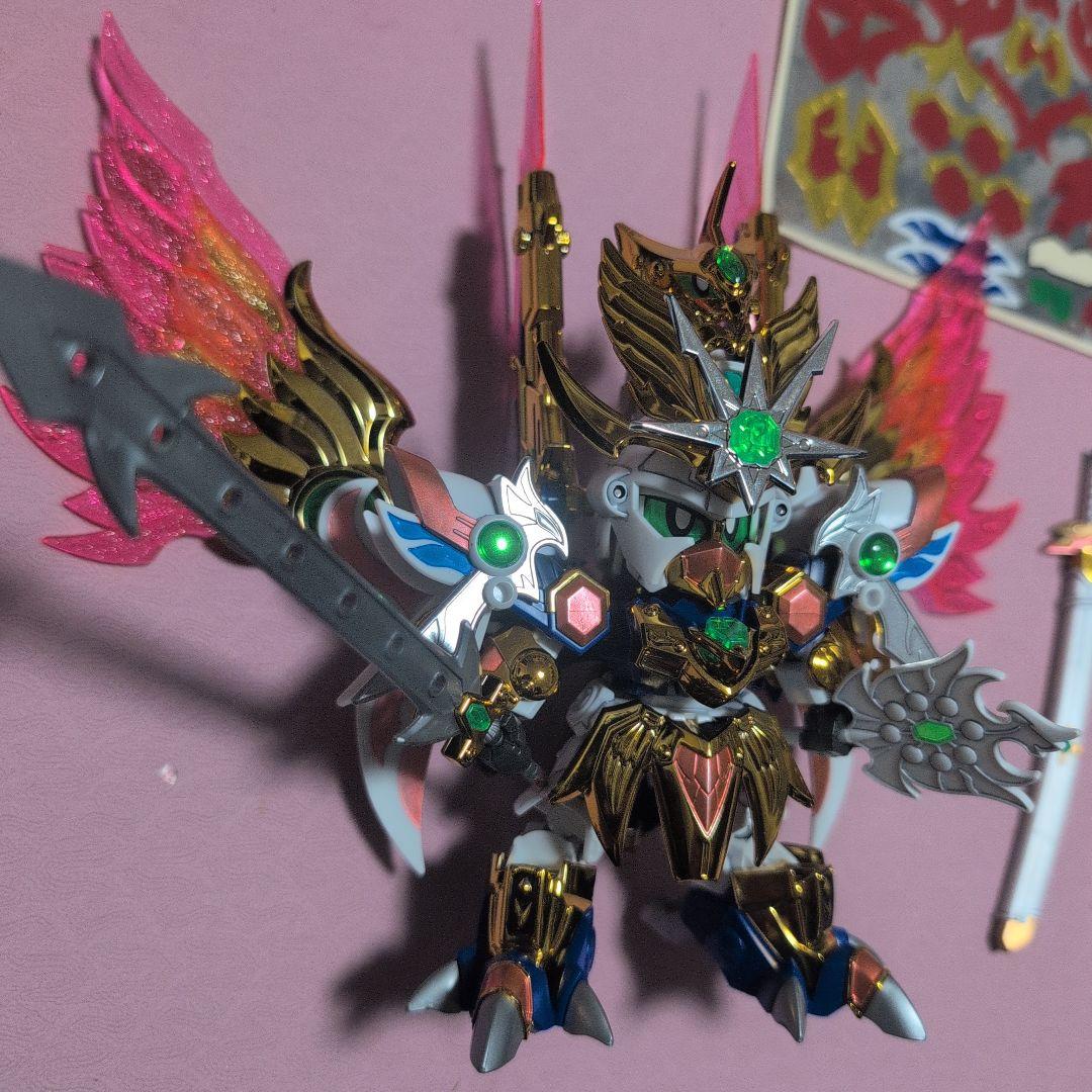 LEGENDBB 飛駆鳥大将軍 組立済