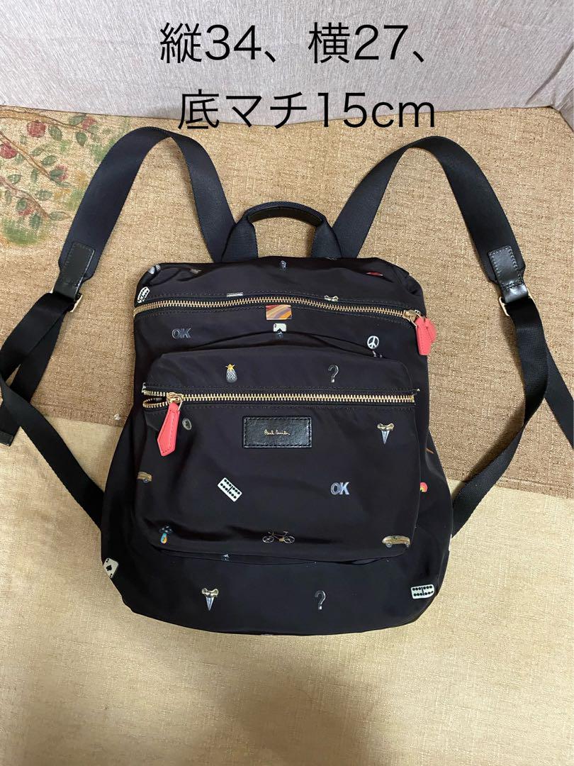 3、ポールスミス　リュック　バックパック　バッグ