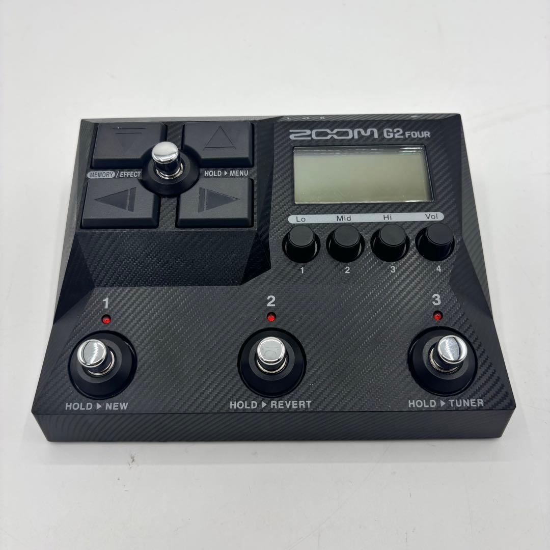 ギター zoom g2 four Amazon.com: Zoom G2 Four Guitar Multi-Effects Processor