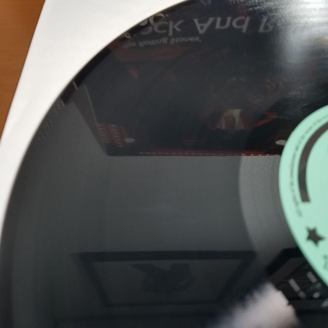 【レア】ローリングストーンズロックンロールサーカス　LP
