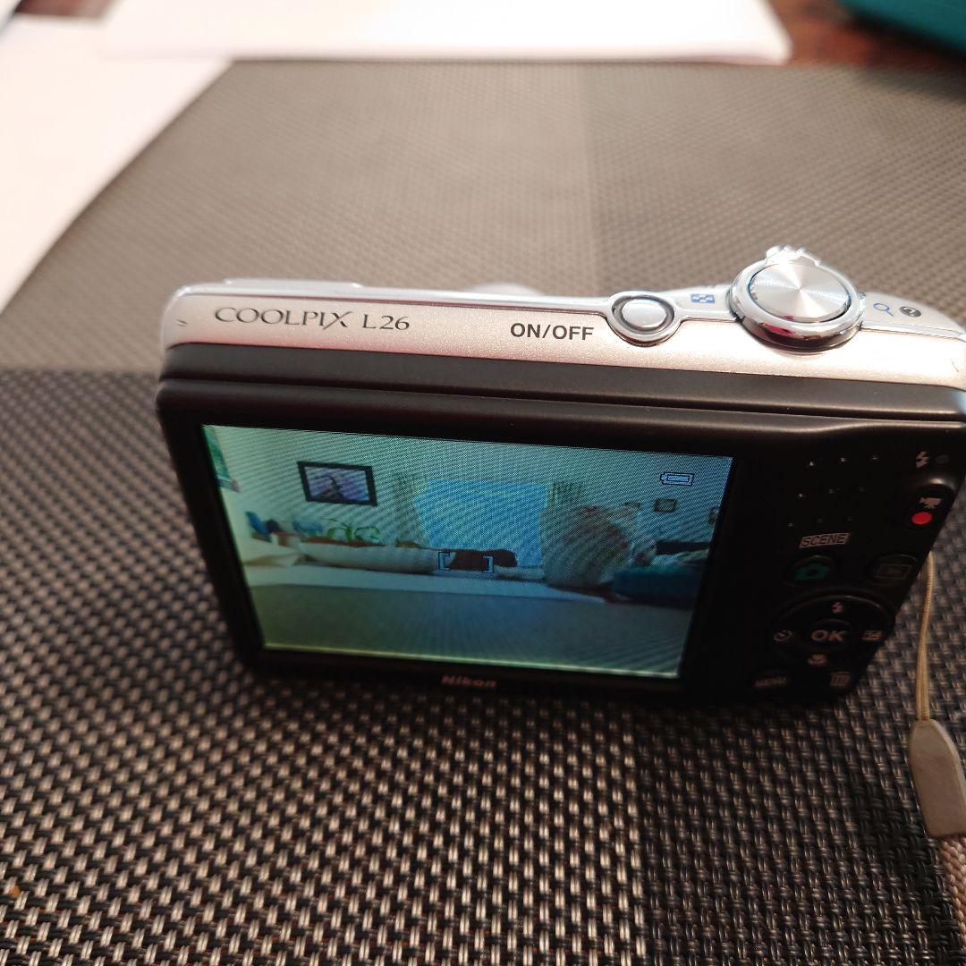 4138) Nikon COOLPIX L26 コンパクトデジタルカメラ