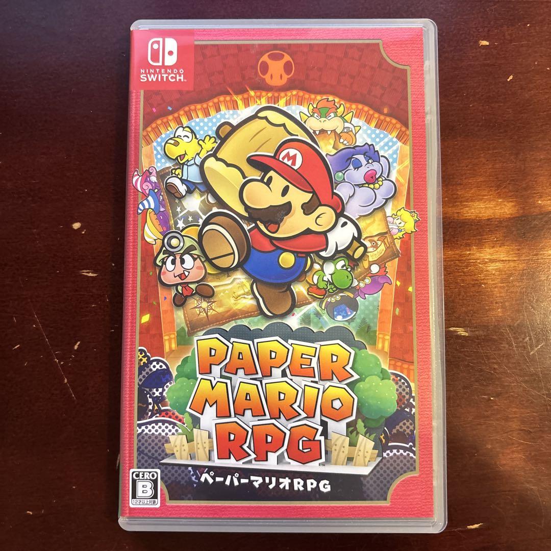 Switch ペーパーマリオRPG