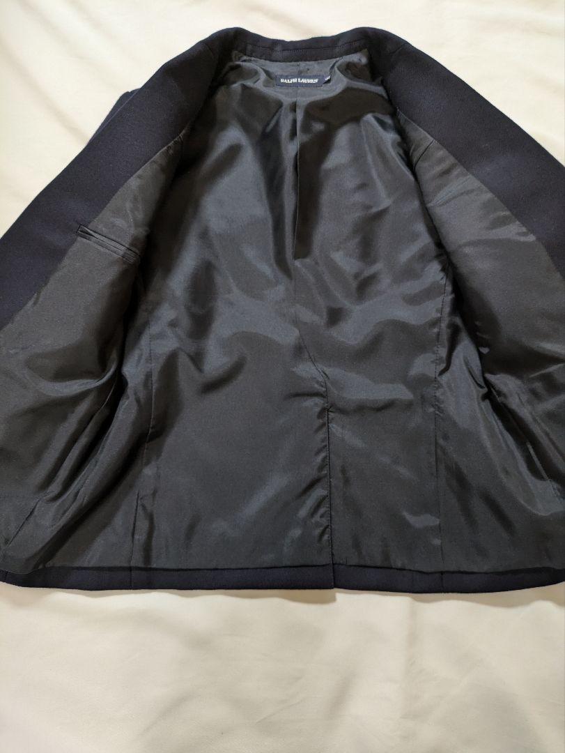 【美品】ラルフローレン RALPHLAUREN  金ボタン 紺ブレ  120cm