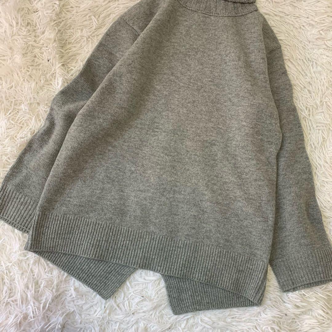 MUSE Deuxieme Classe JADEタートルニット ウールカシミヤ MUSE Deuxieme Classe JADEタートルニット ウールカシミヤ