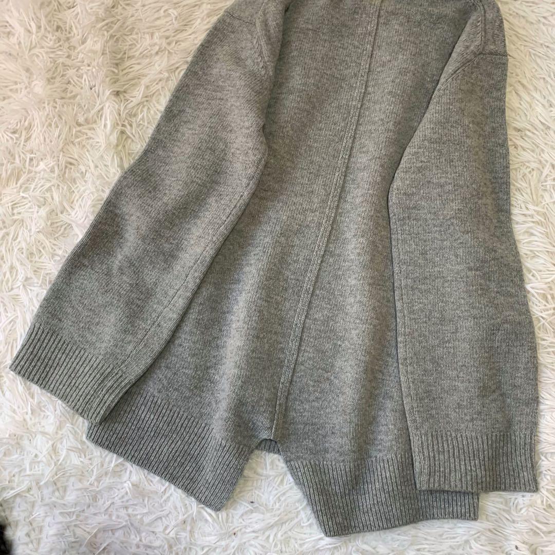 MUSE Deuxieme Classe JADEタートルニット ウールカシミヤ MUSE Deuxieme Classe JADEタートルニット ウールカシミヤ