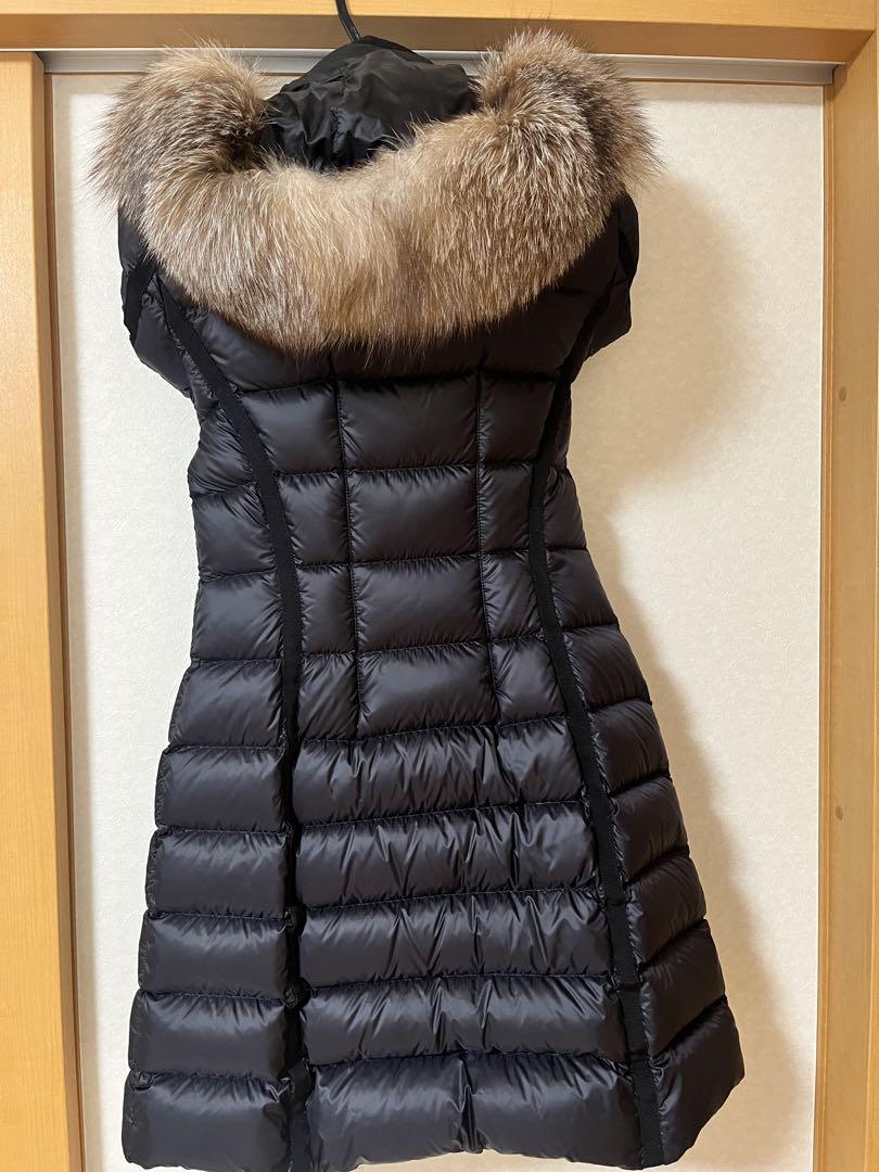 Moncler ブラック エルミファー Moncler ブラック エルミファー