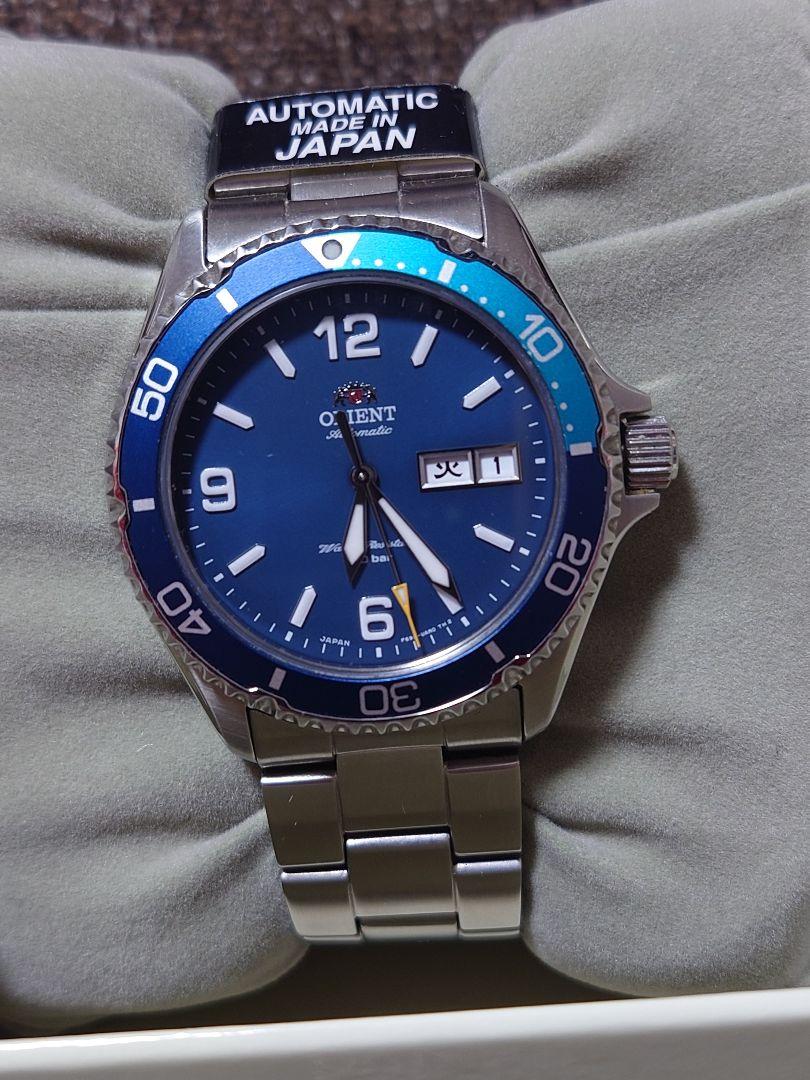 たかまる　オリエント Mako (マコ) 限定 RN-AA0818L 国内限定200本 限定モデル オリエント Mako マコ RN-AA0818L