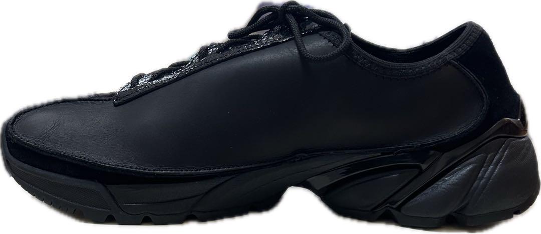 靴 OUR LEGACY KLOVE \"BLACK LEATHER\"
