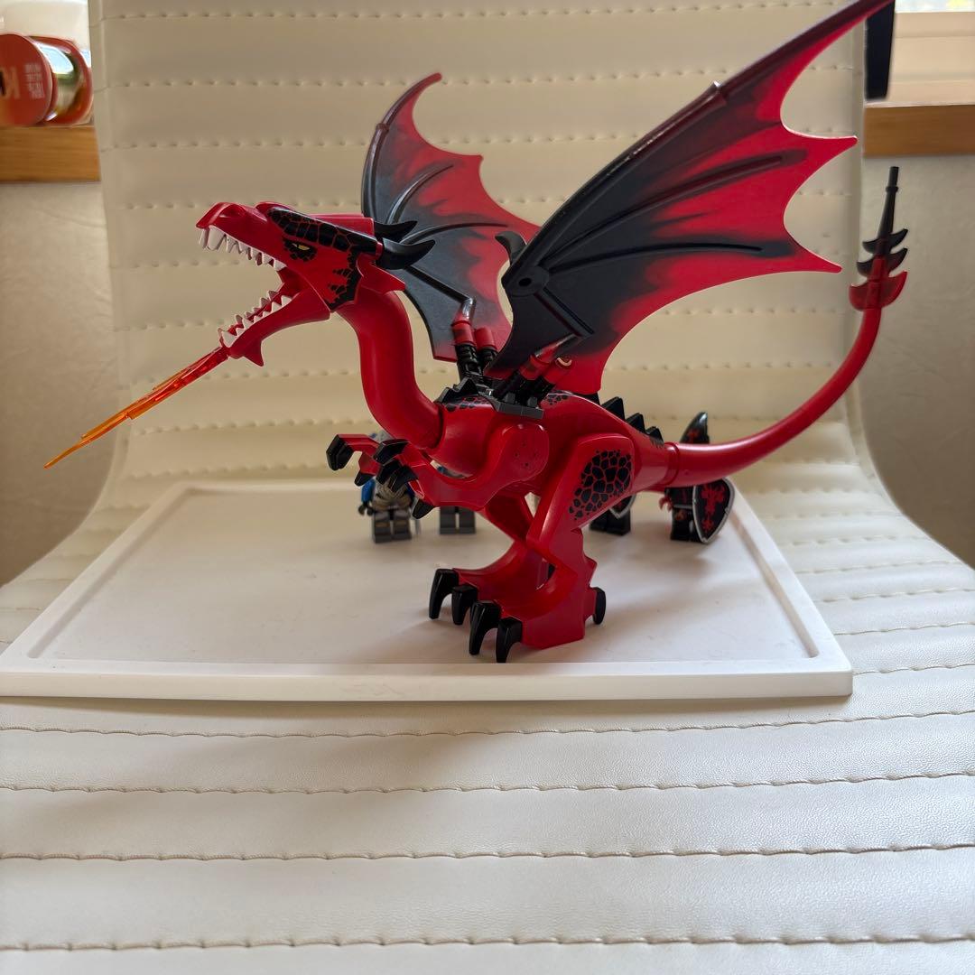 レゴ　キャッスル　ドラゴン　希少　レア ミニフィグ