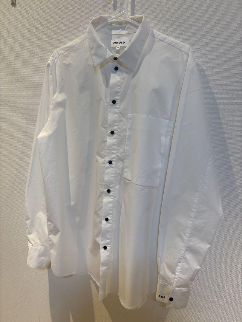 2024ss UNISEX SHIRT Enfold シャツ