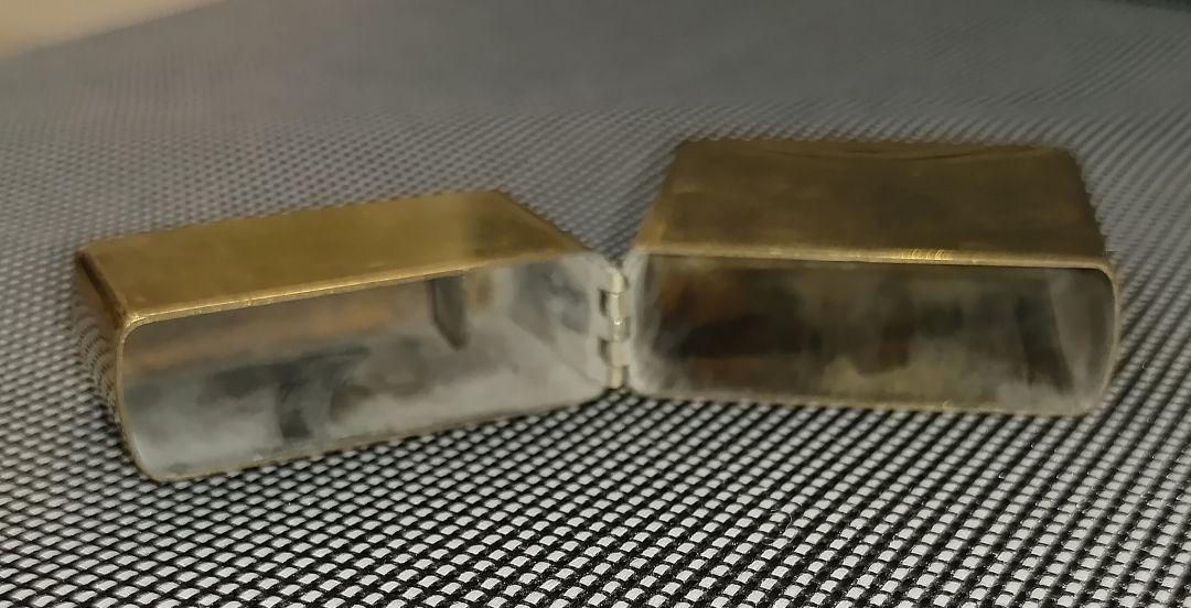 ZIPPO 真鍮製 ハワイ大学ハーレーダビットソンのセット売り
