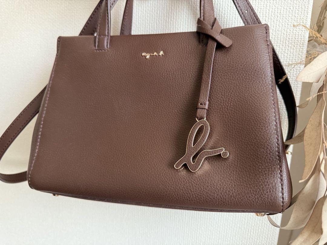 agnes.b／sophie 2wayミニトートバッグ