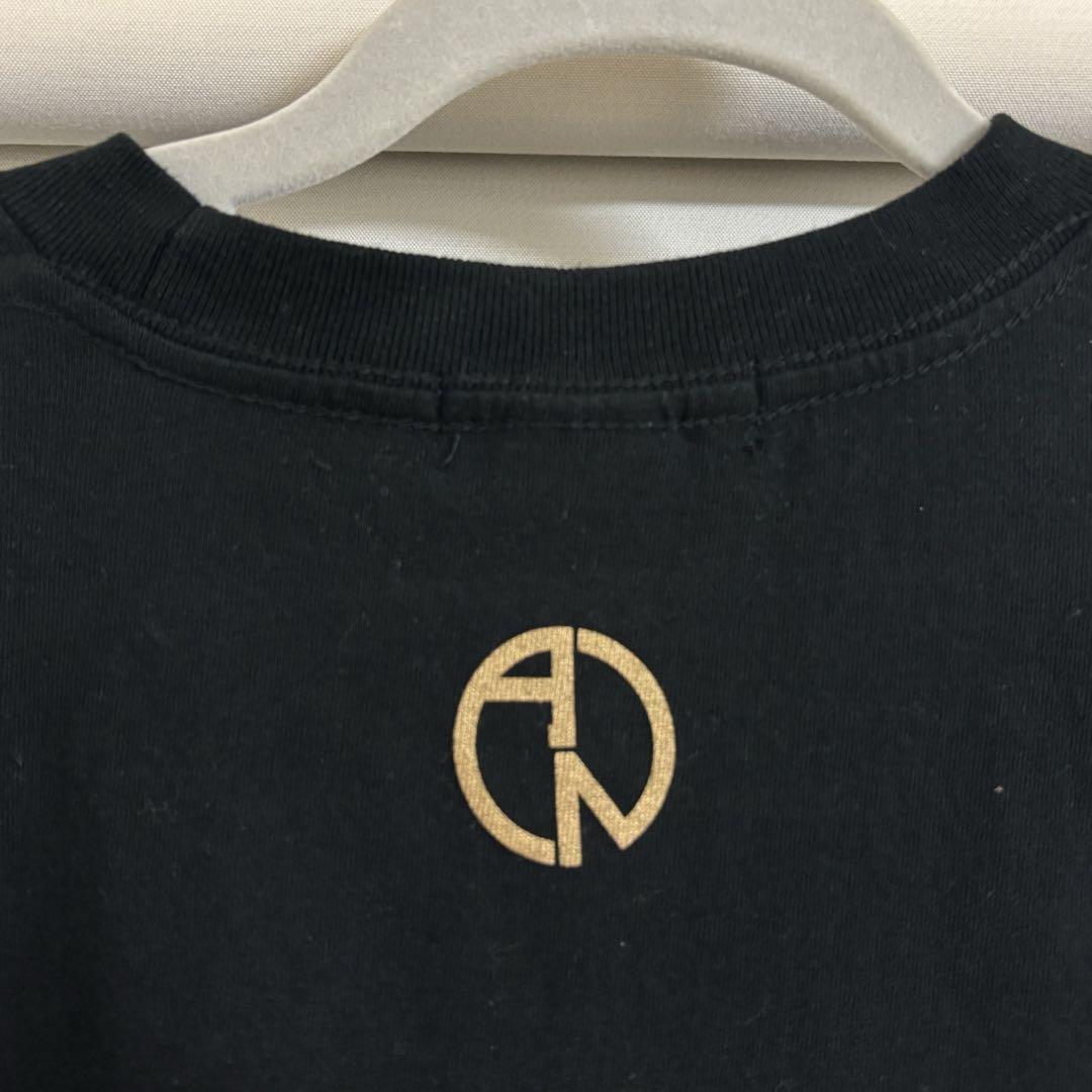 中森明菜 CLUB NIGHT 2017 エレファントロゴ Tシャツ M 黒