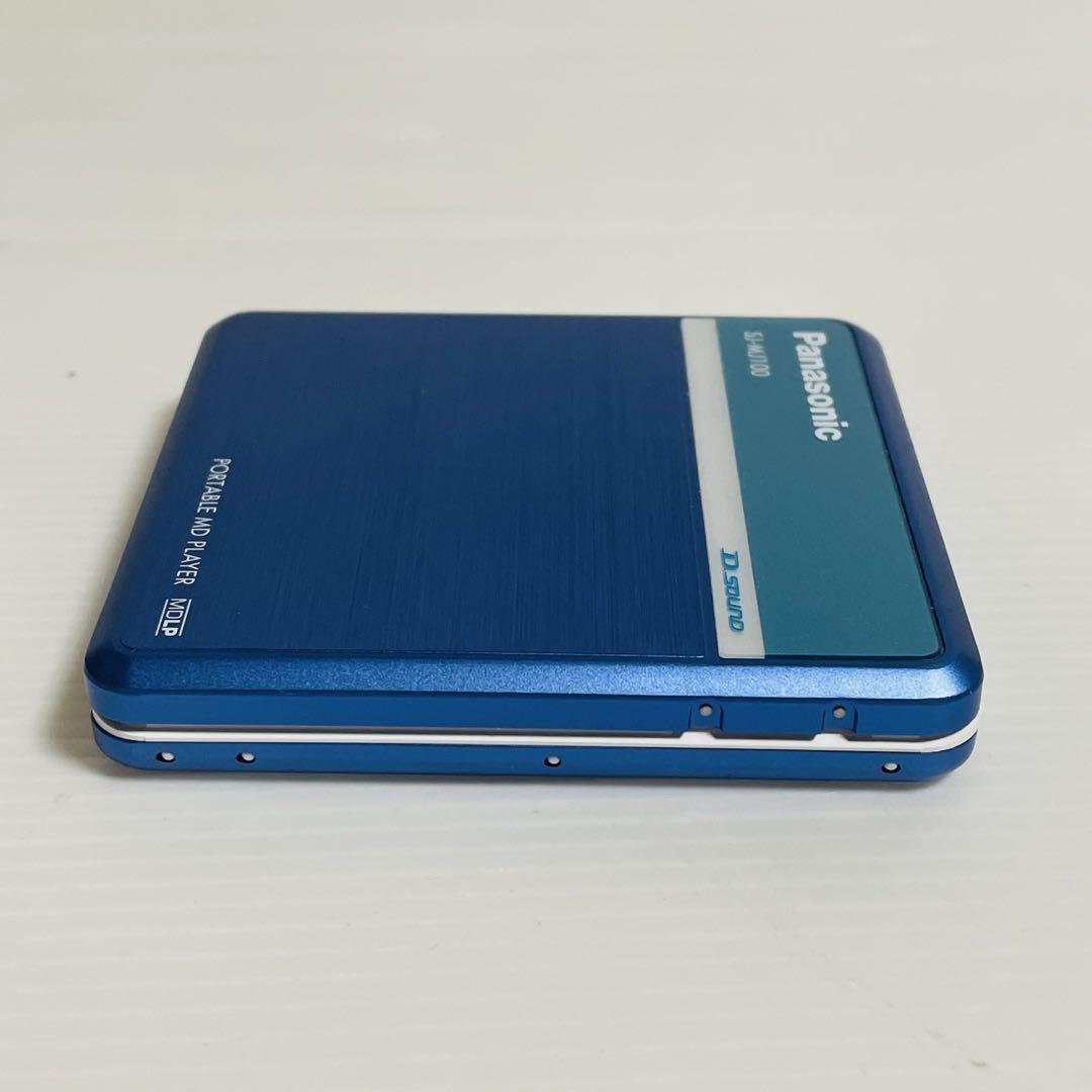 ポータブルMDプレーヤー 説明書付き