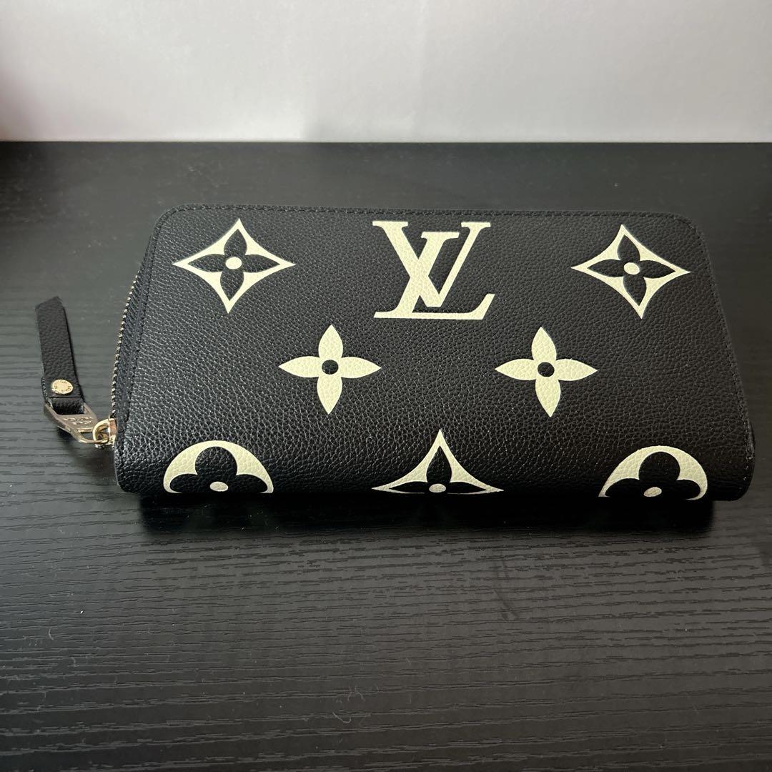 Louis Vuitton モノグラム 二つ折り財布　ジャンク