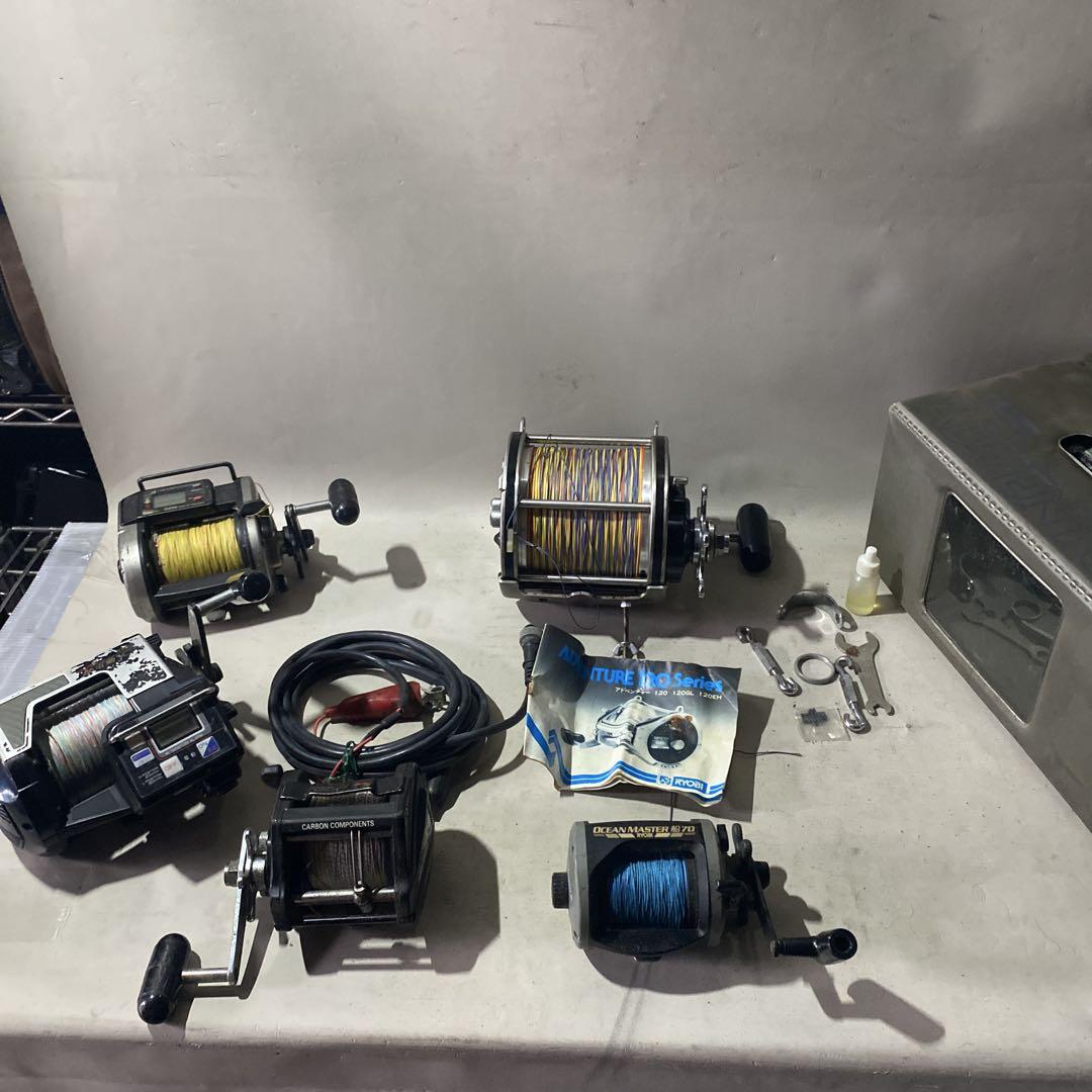 RYOBI リールまとめ売り