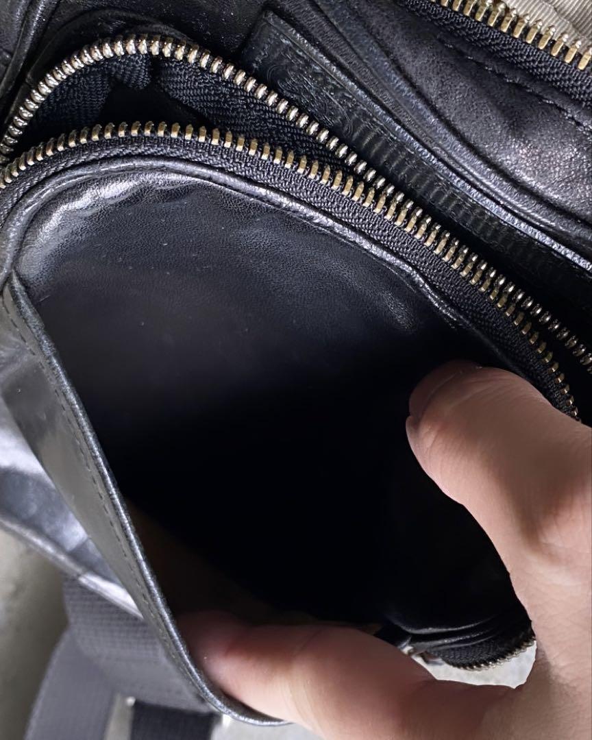 THE WARMTHCRAFTS MANUFACTURE ショルダーバック 黒