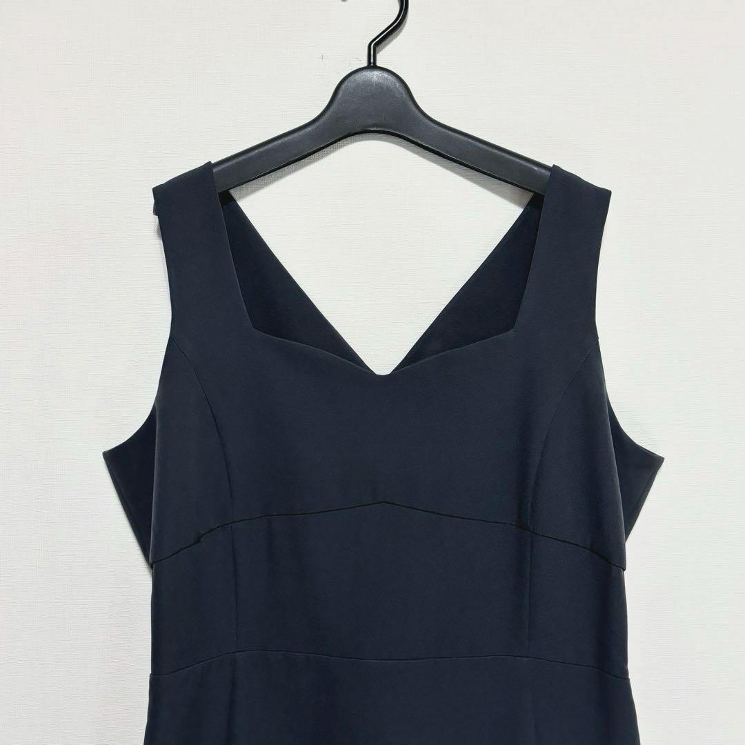 RUIRUE BOUTIQUE ショート丈ブラウス付きマーメイドワンピース