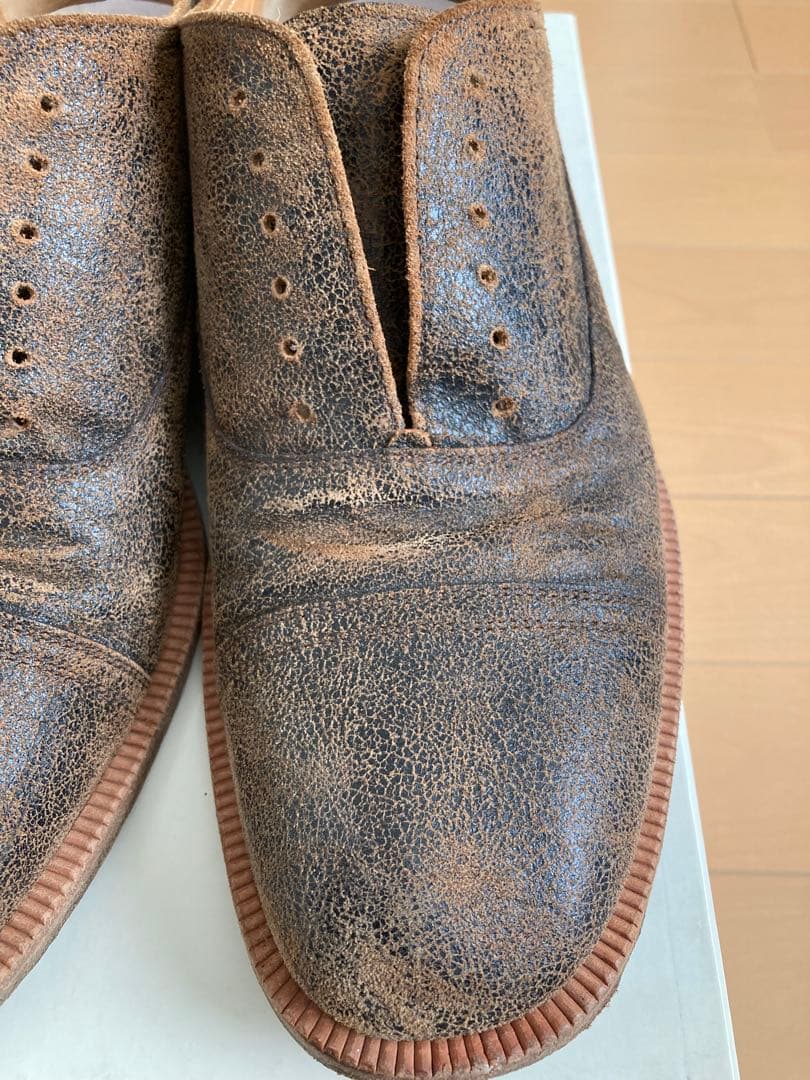 Martin Margiela マルタンマルジェラ 40 レザーシューズ Martin Margiela マルタンマルジェラ 40 レザーシューズ